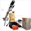 flat die wood pellet machine with reducer